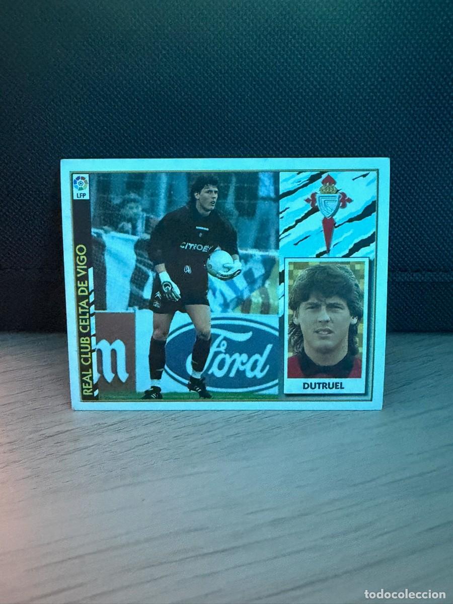 Cromos de Futebol: LIGA 97 98 - Ediciones Este - Dutruel - Celta de Vigo