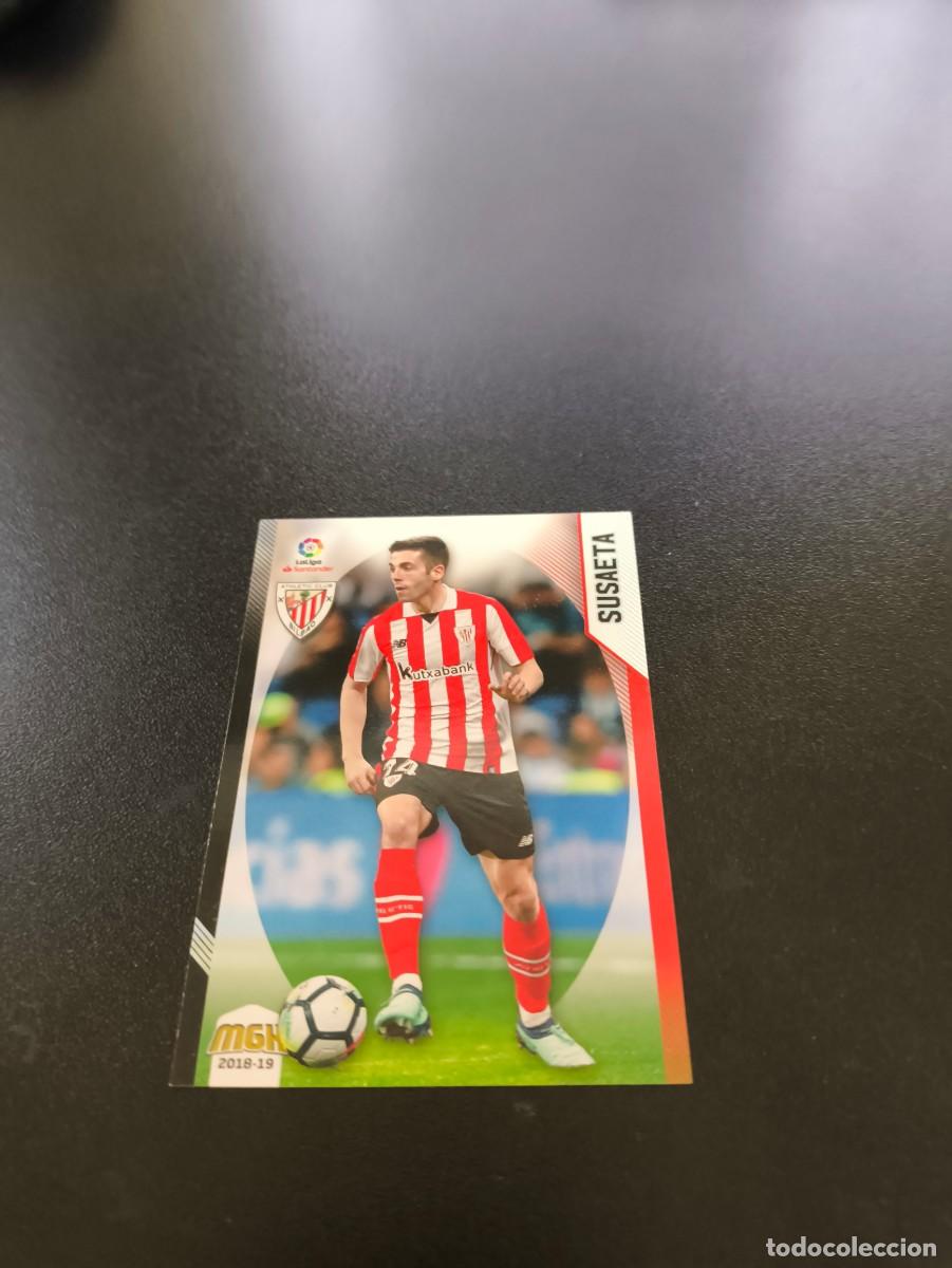 Cromos de Futebol: 42 Susaeta ATHLETIC DE BILBAO PANINI LIGA MECRACRACKS MGK 2018 2019 18 19 NO ESTE ADRENALYN