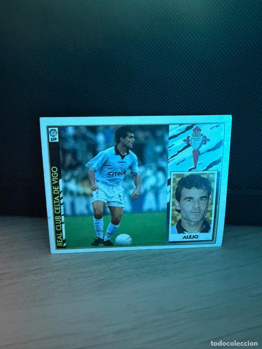 Fu&szlig;ball-Sticker: LIGA 97 98 - Ediciones Este - Alejo - Celta de Vigo