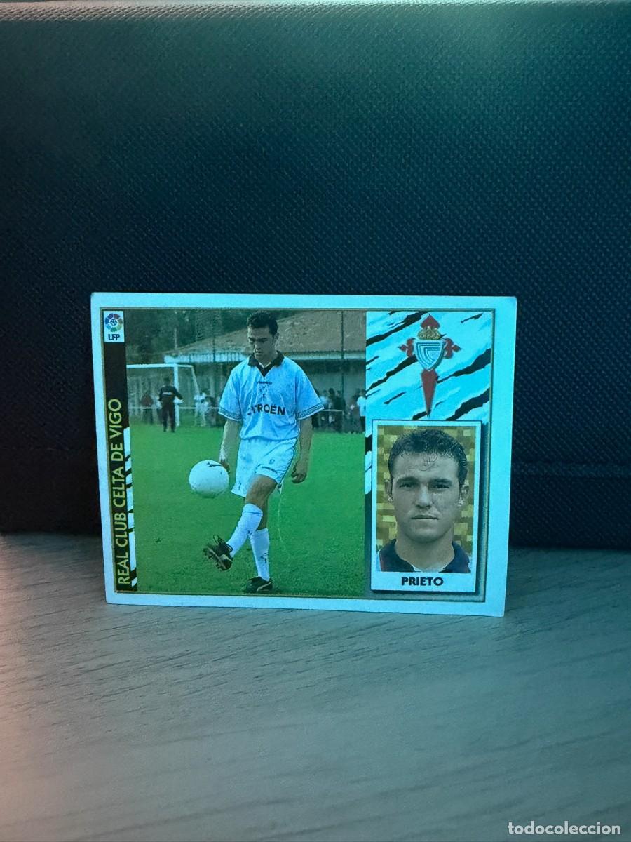 Fu&szlig;ball-Sticker: LIGA 97 98 - Ediciones Este - Prieto - Celta de Vigo