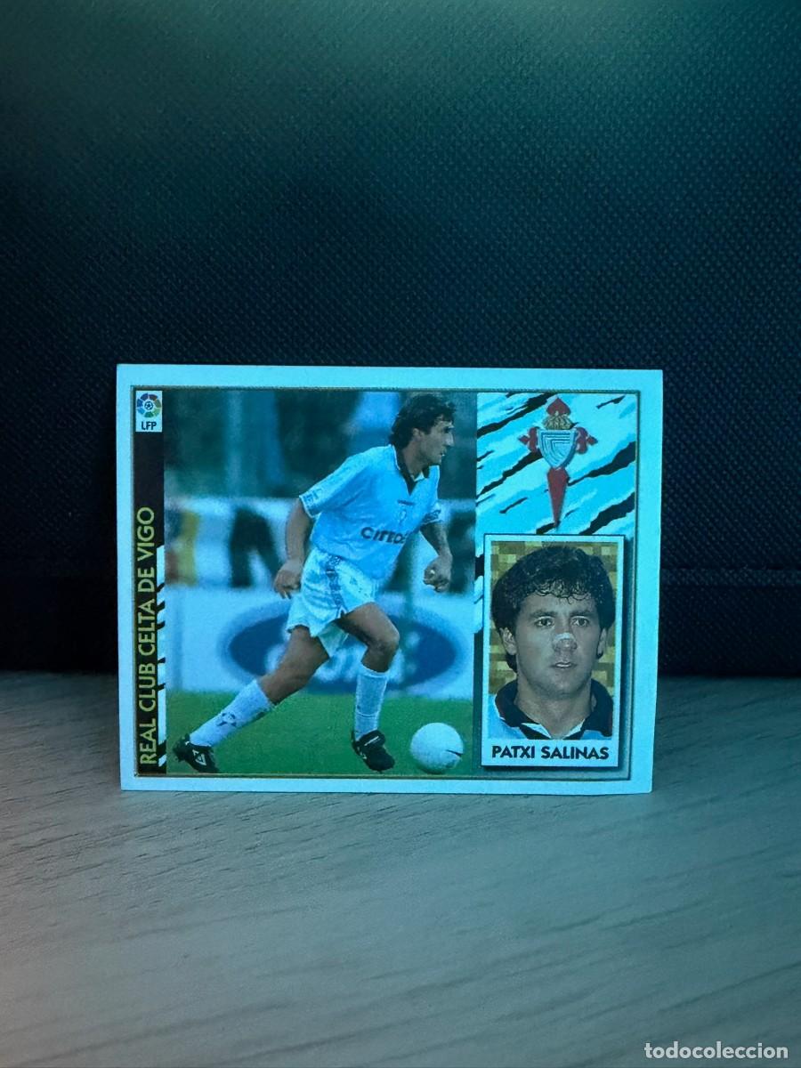 Cromos de f&uacute;tbol: LIGA 97 98 - Ediciones Este - Patxi Salinas - Celta de Vigo