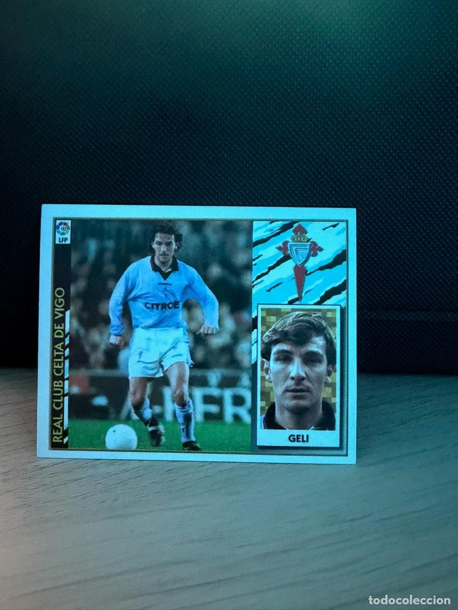 Cromos de f&uacute;tbol: LIGA 97 98 - Ediciones Este - Geli - Celta de Vigo