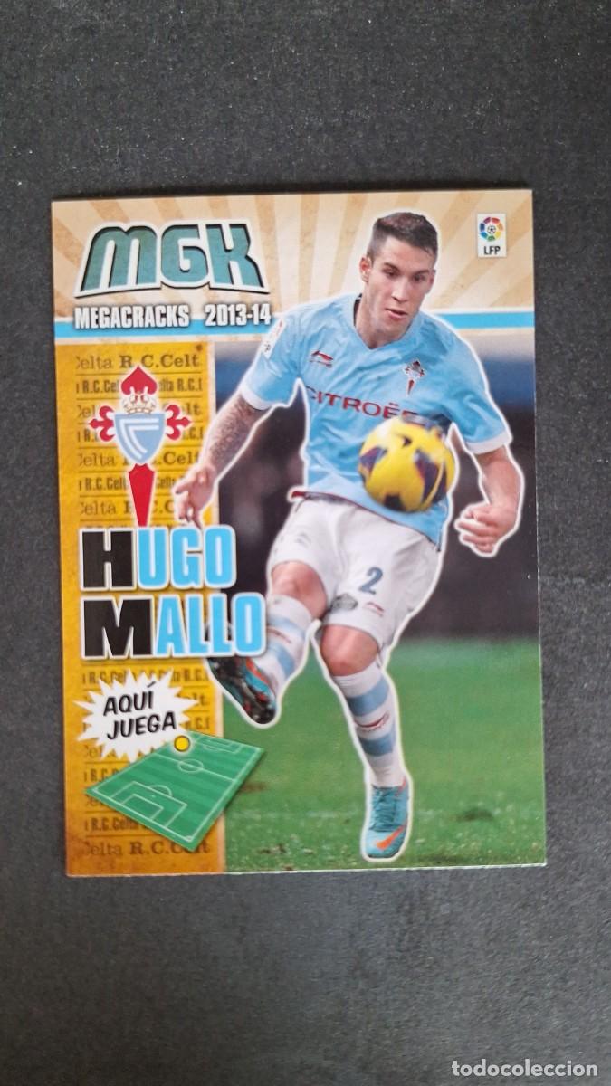 Cromos de f&uacute;tbol: L1 HUGO MALLO CELTA DE VIGO 93 PANINI MEGACRACKS 2013 2014 13 14