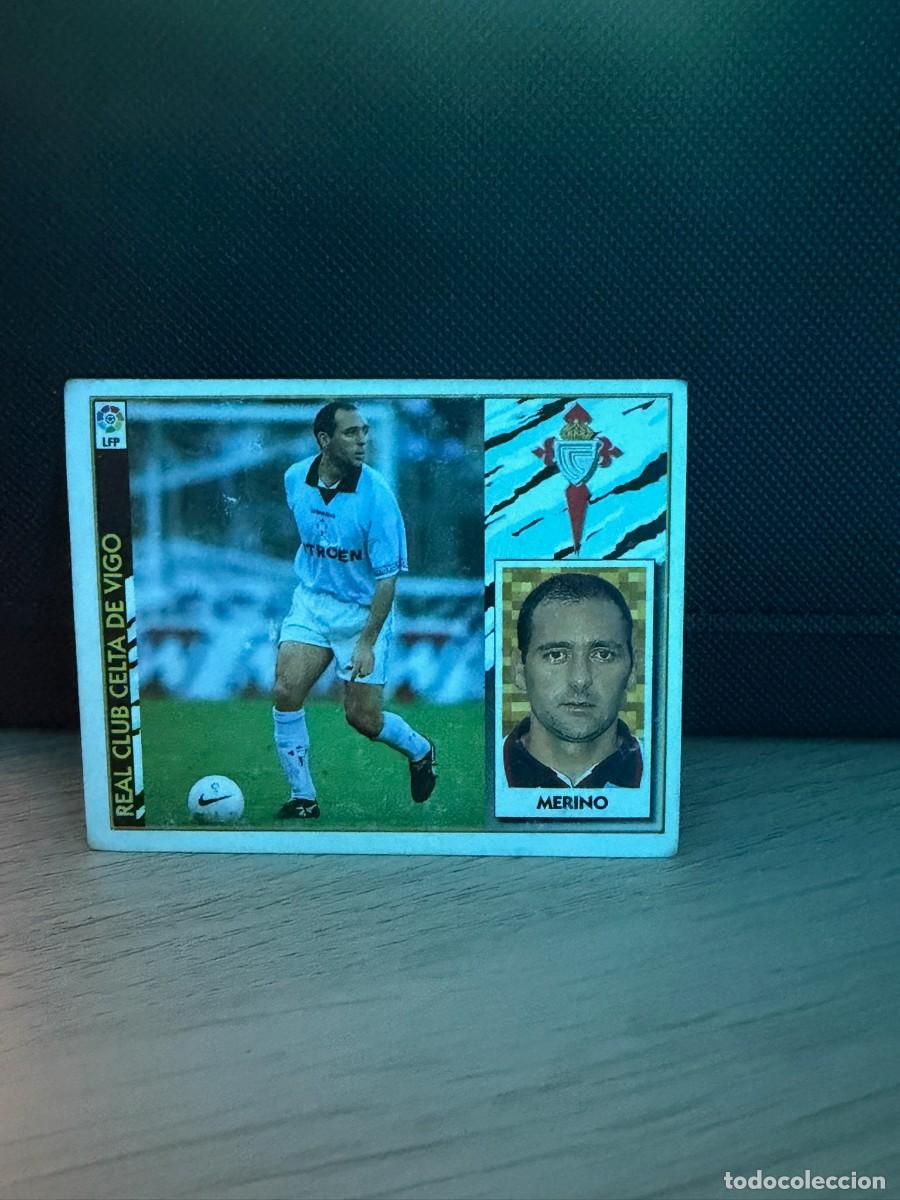 Cromos de f&uacute;tbol: LIGA 97 98 - Ediciones Este - Merino - Celta de Vigo