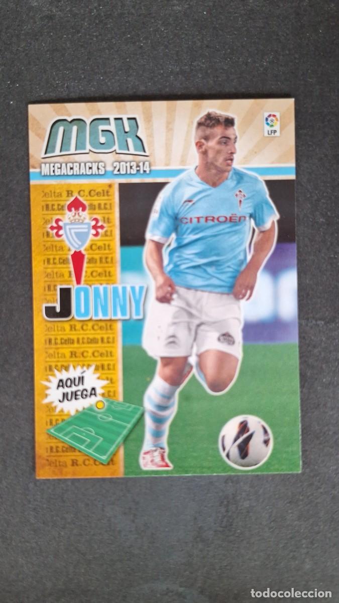 Cromos de f&uacute;tbol: L1 JONNY CELTA DE VIGO 94 PANINI MEGACRACKS 2013 2014 13 14