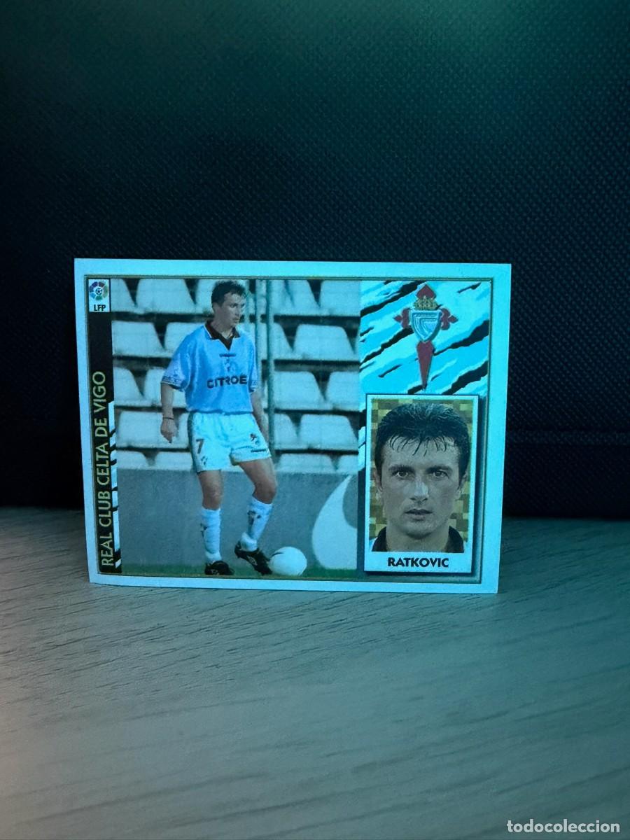 Cromos de f&uacute;tbol: LIGA 97 98 - Ediciones Este - Ratkovic - Celta de Vigo