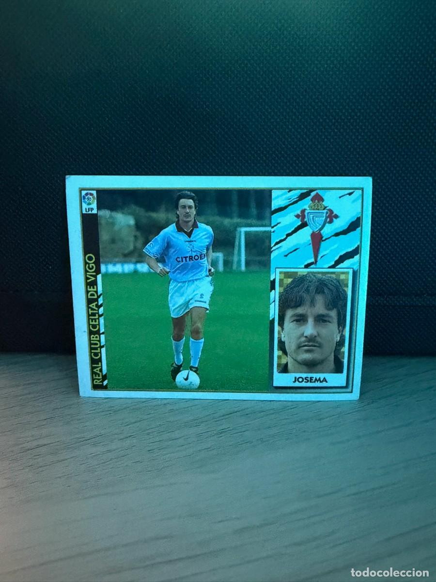 Cromos de f&uacute;tbol: LIGA 97 98 - Ediciones Este - Josema - Celta de Vigo