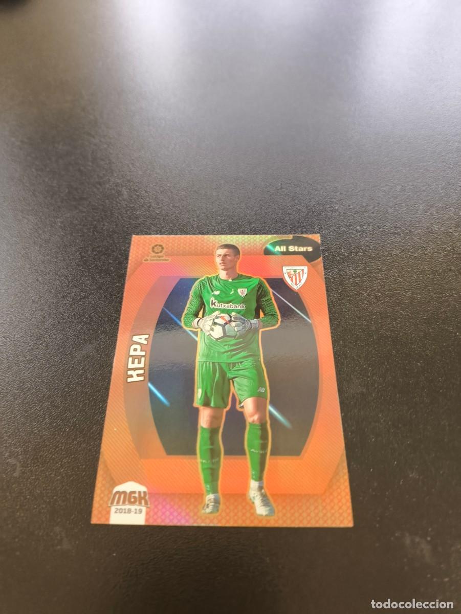 Cromos de f&uacute;tbol: 54 KEPA ALL STARS ATHLETIC DE BILBAO PANINI LIGA MECRACRACKS MGK 2018 2019 18 19 NO ESTE ADRENALYN