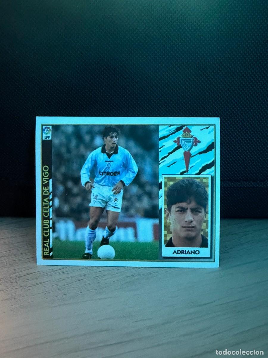 Cromos de f&uacute;tbol: LIGA 97 98 - Ediciones Este - Adriano - Celta de Vigo