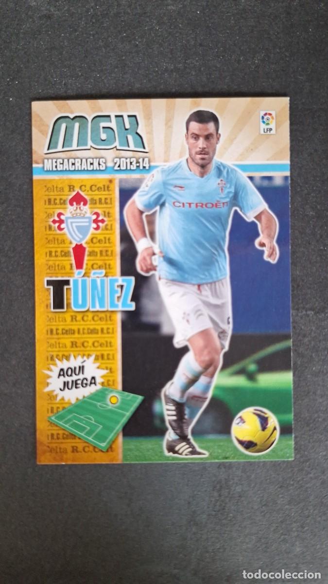 Cromos de f&uacute;tbol: L1 TU&Ntilde;EZ CELTA DE VIGO 96 PANINI MEGACRACKS 2013 2014 13 14