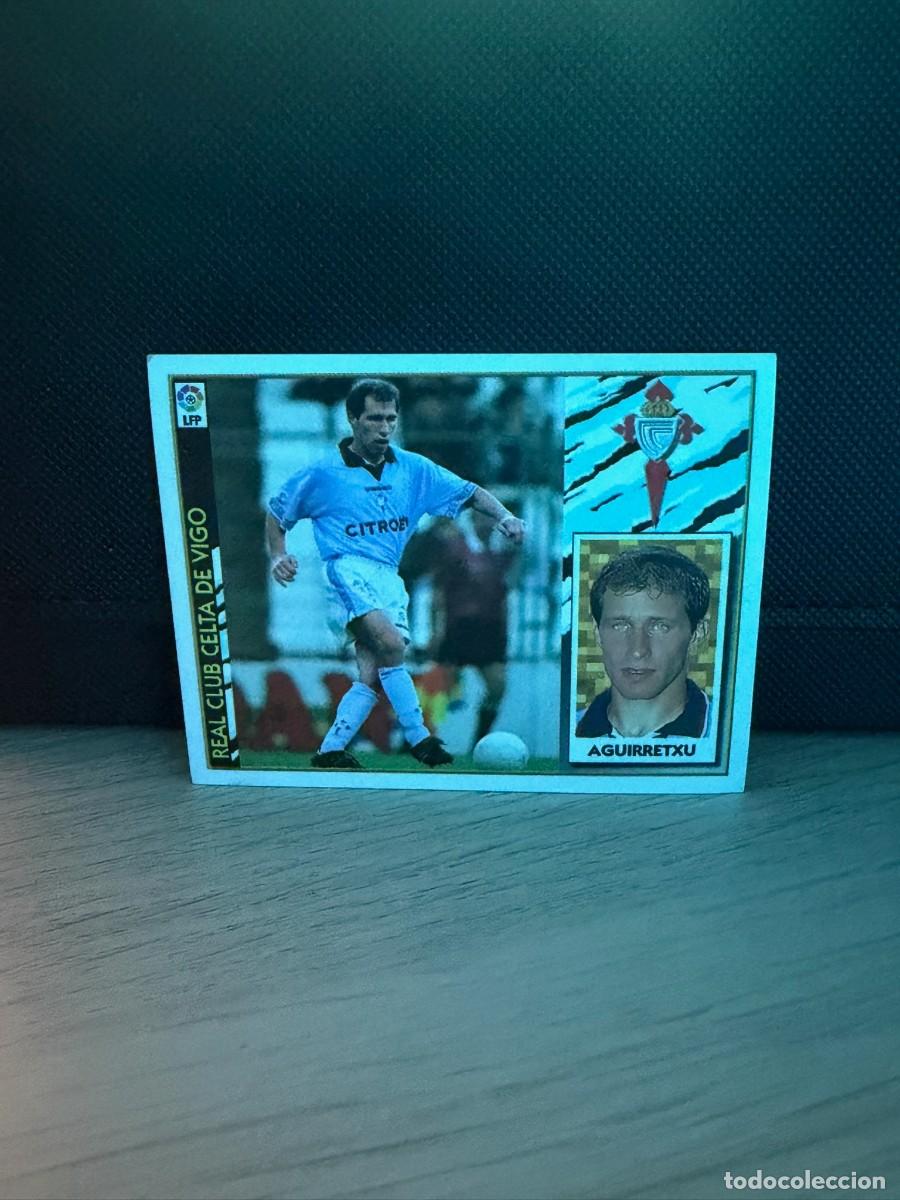 Cromos de f&uacute;tbol: LIGA 97 98 - Ediciones Este - Aguirretxu - Celta de Vigo