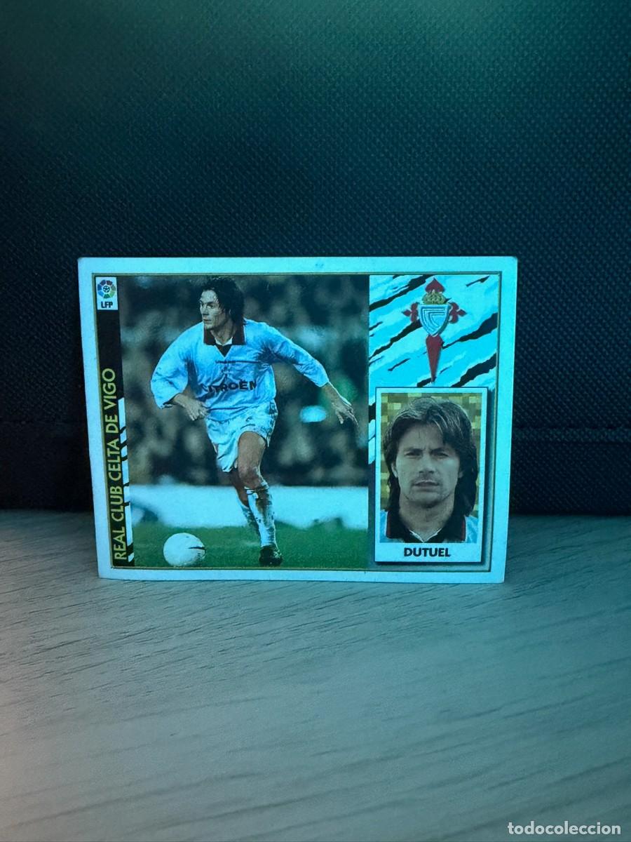 Cromos de f&uacute;tbol: LIGA 97 98 - Ediciones Este - Dutuel - Celta de Vigo