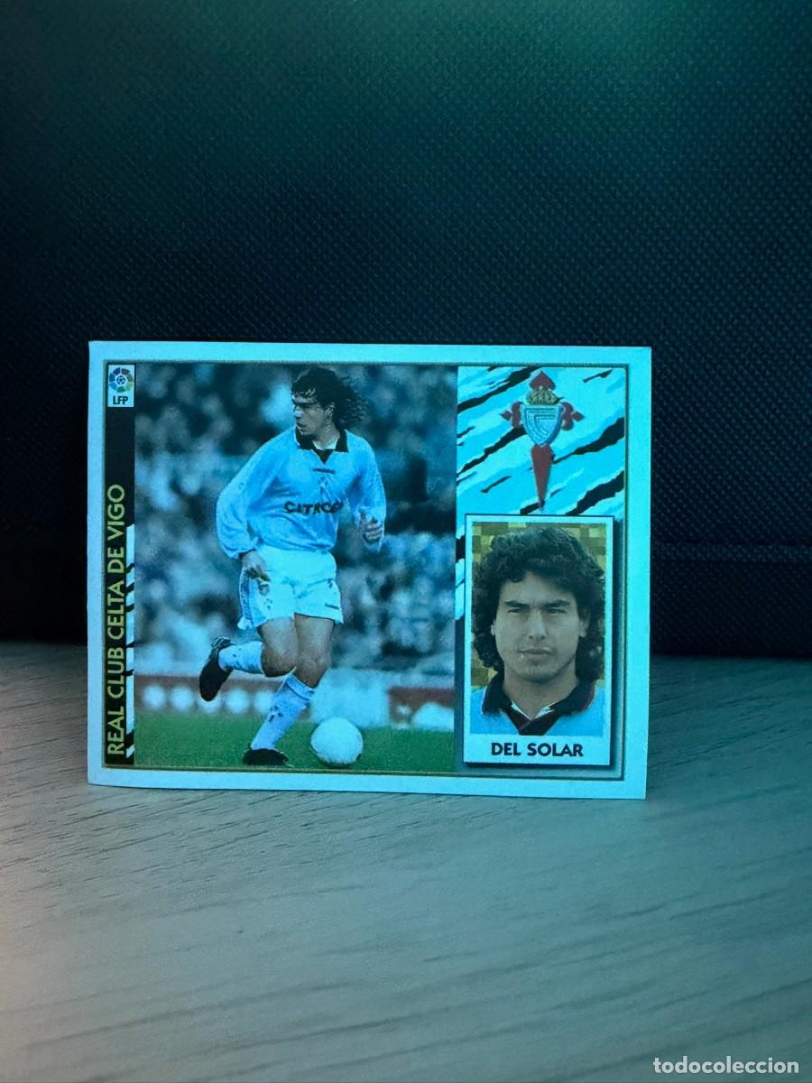 Cromos de f&uacute;tbol: LIGA 97 98 - Ediciones Este - Del Solar BAJA - Celta de Vigo