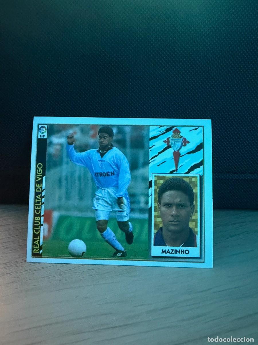 Cromos de f&uacute;tbol: LIGA 97 98 - Ediciones Este - Mazinho - Celta de Vigo