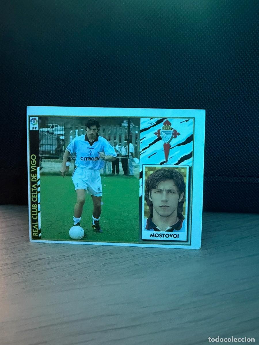 Cromos de f&uacute;tbol: LIGA 97 98 - Ediciones Este - Mostovoi - Celta de Vigo
