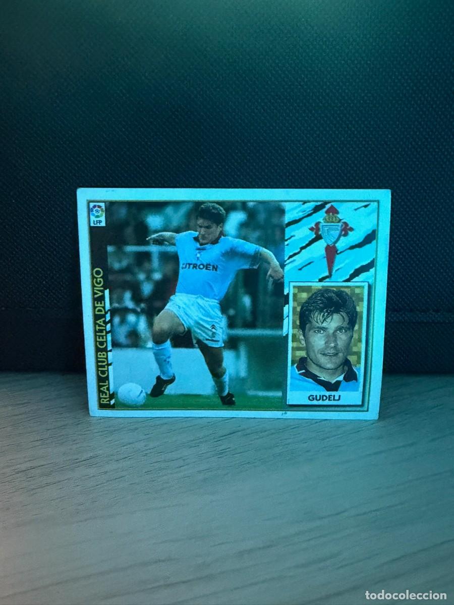 Cromos de f&uacute;tbol: LIGA 97 98 - Ediciones Este - Gudelj - Celta de Vigo