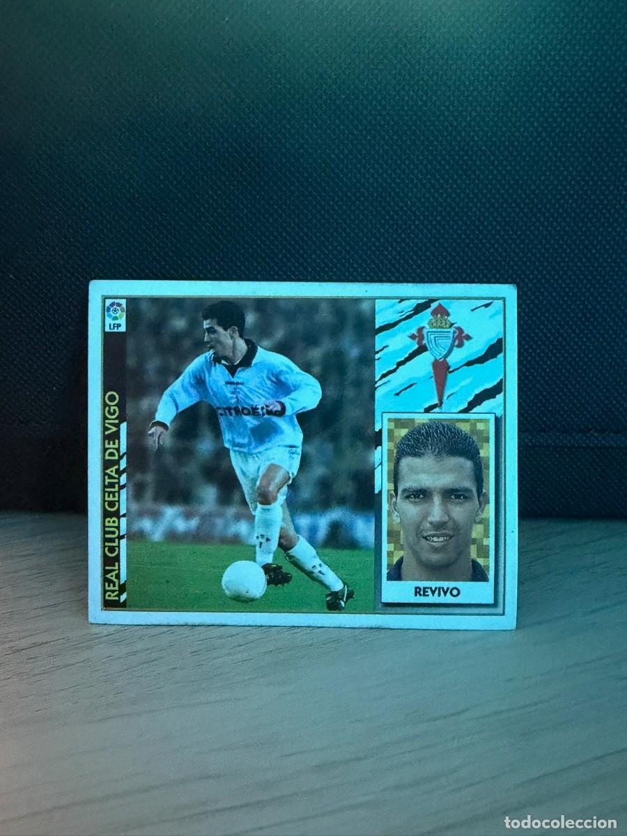 Fu&szlig;ball-Sticker: LIGA 97 98 - Ediciones Este - Revivo - Celta de Vigo