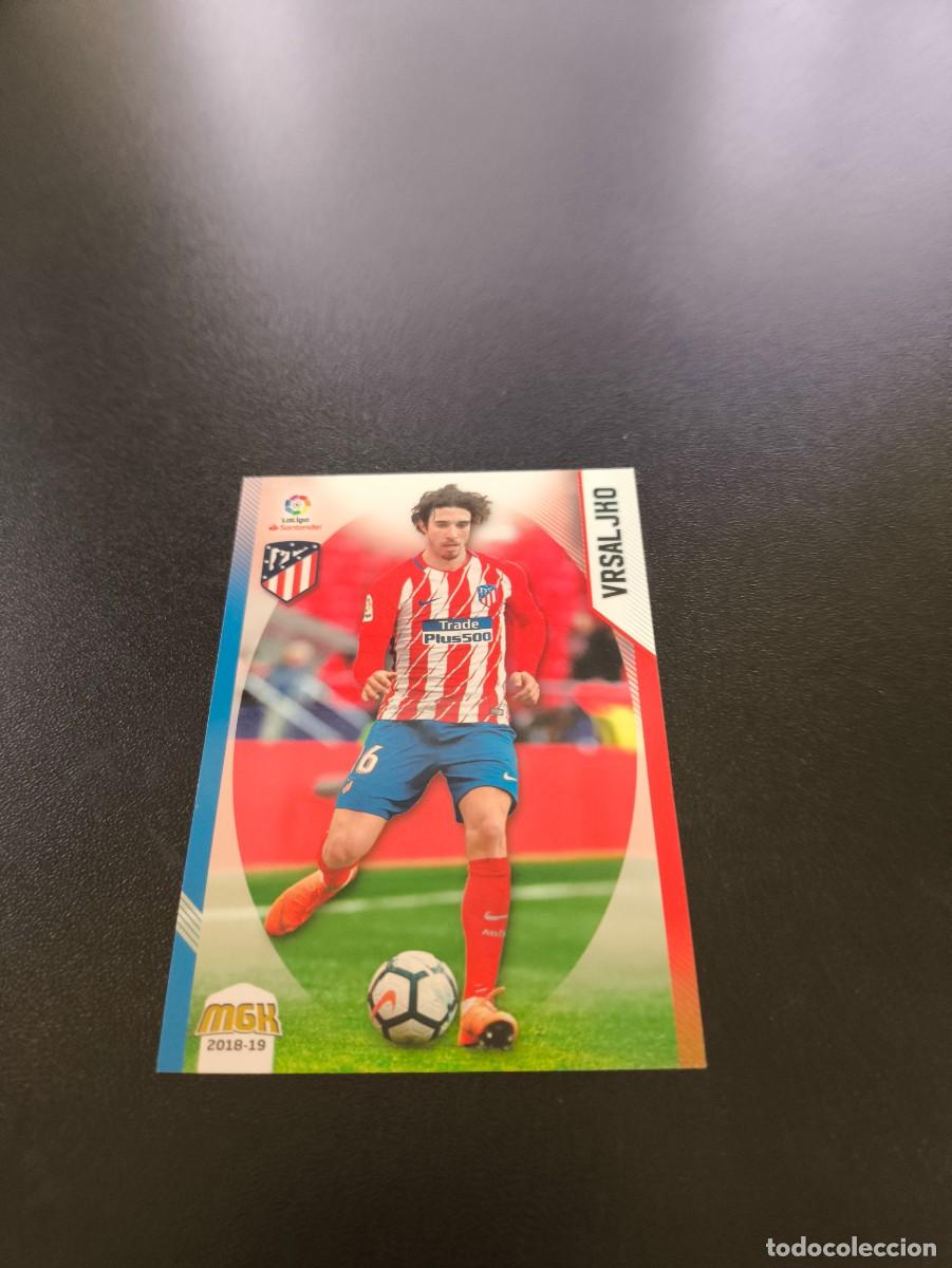 Fu&szlig;ball-Sticker: 59 Vrsaljko ATLETICO DE MADRID PANINI LIGA MECRACRACKS MGK 2018 2019 18 19 NO ESTE ADRENALYN