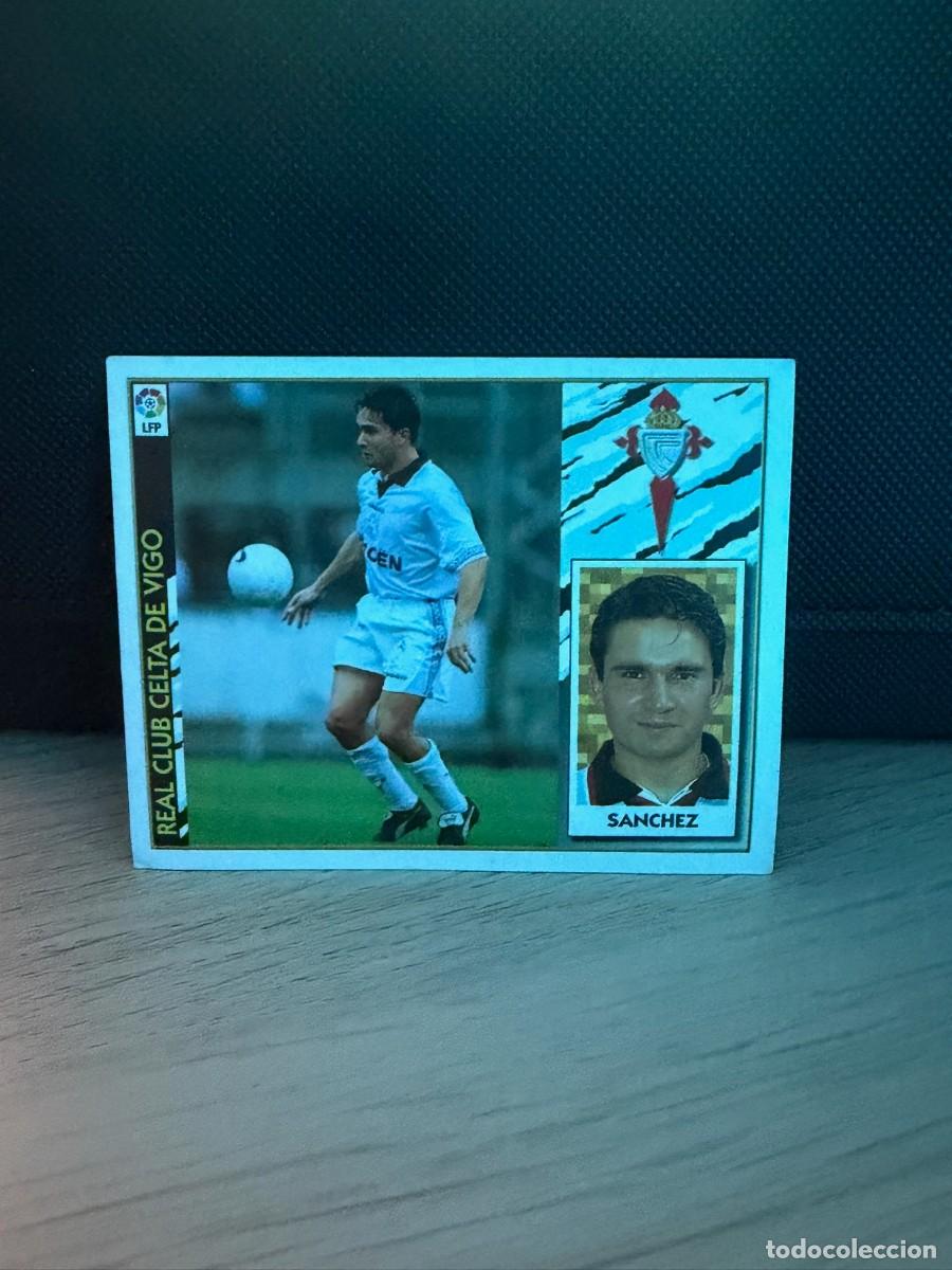 Fu&szlig;ball-Sticker: LIGA 97 98 - Ediciones Este - Sanchez - Celta de Vigo