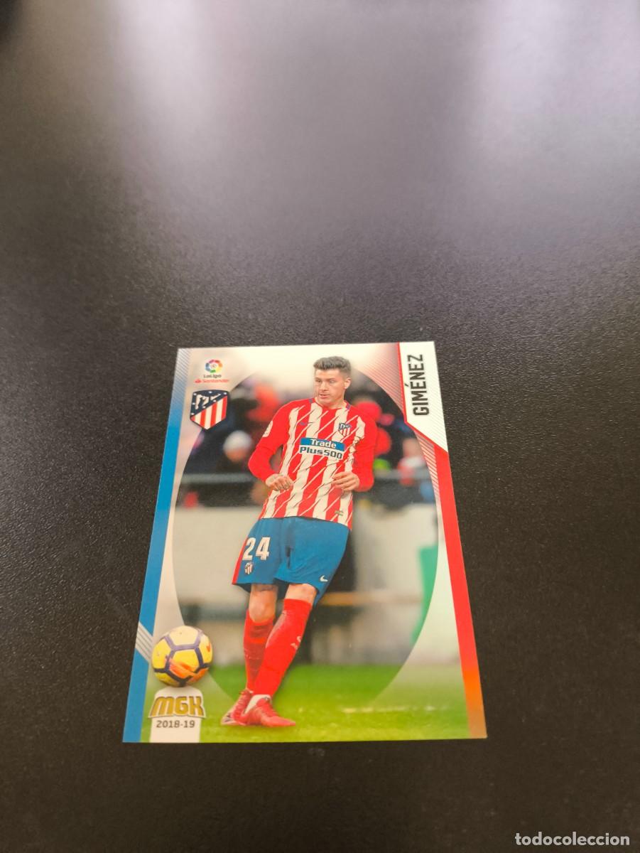 Fu&szlig;ball-Sticker: 60 Jose Gim&eacute;nez ATLETICO DE MADRID PANINI LIGA MECRACRACKS MGK 2018 2019 18 19 NO ESTE ADRENALYN