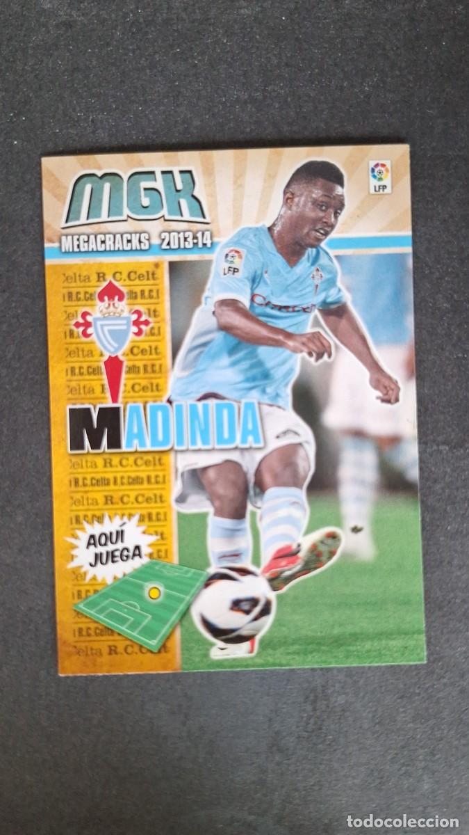 Fu&szlig;ball-Sticker: L1 MADINDA CELTA DE VIGO 102 PANINI MEGACRACKS 2013 2014 13 14