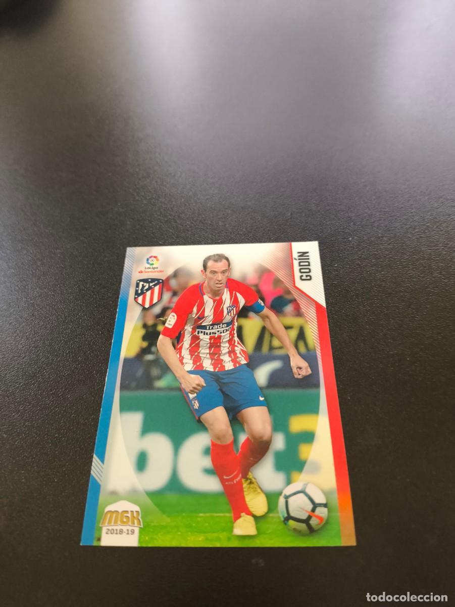 Fu&szlig;ball-Sticker: 61 God&iacute;n ATLETICO DE MADRID PANINI LIGA MECRACRACKS MGK 2018 2019 18 19 NO ESTE ADRENALYN