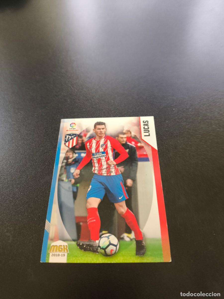 Fu&szlig;ball-Sticker: 63 Lucas Hern&aacute;ndez ATLETICO DE MADRID PANINI LIGA MECRACRACKS MGK 2018 2019 18 19 NO ESTE ADRENALYN