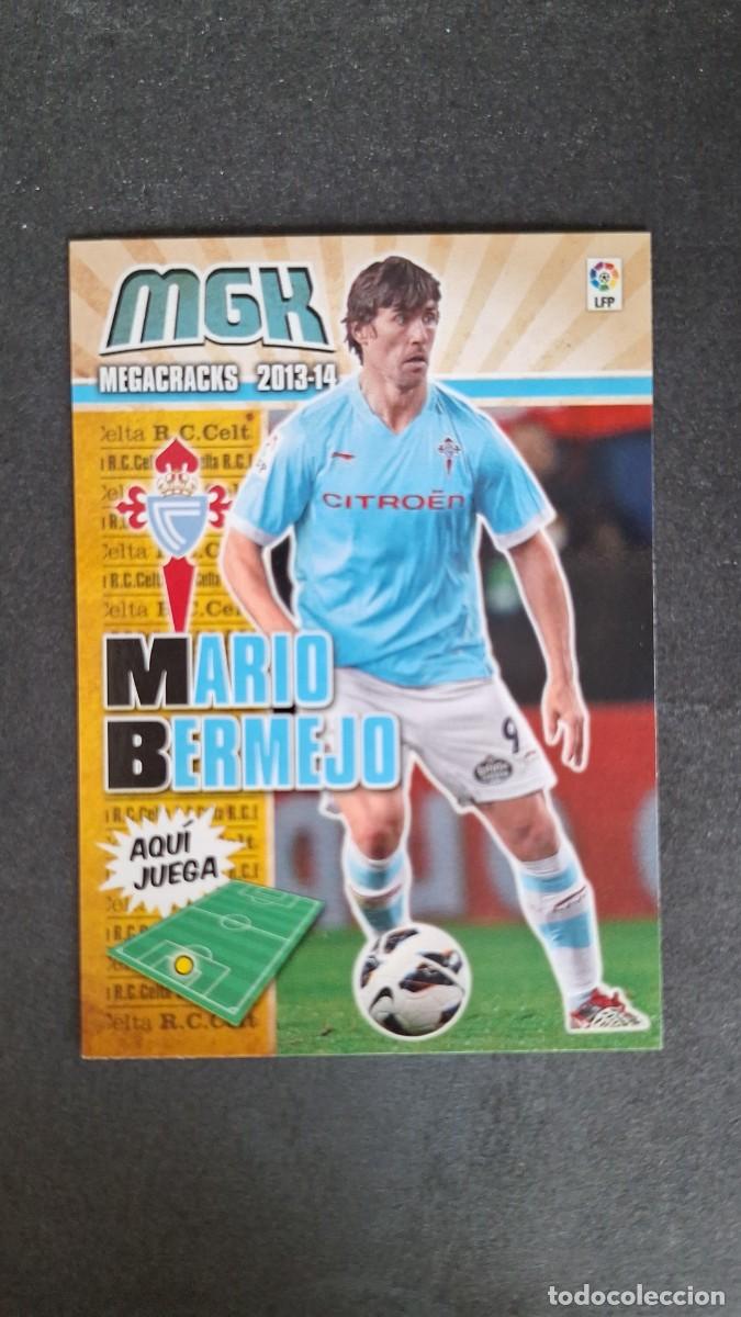 Fu&szlig;ball-Sticker: L1 MARIO BERMEJO CELTA DE VIGO 108 PANINI MEGACRACKS 2013 2014 13 14