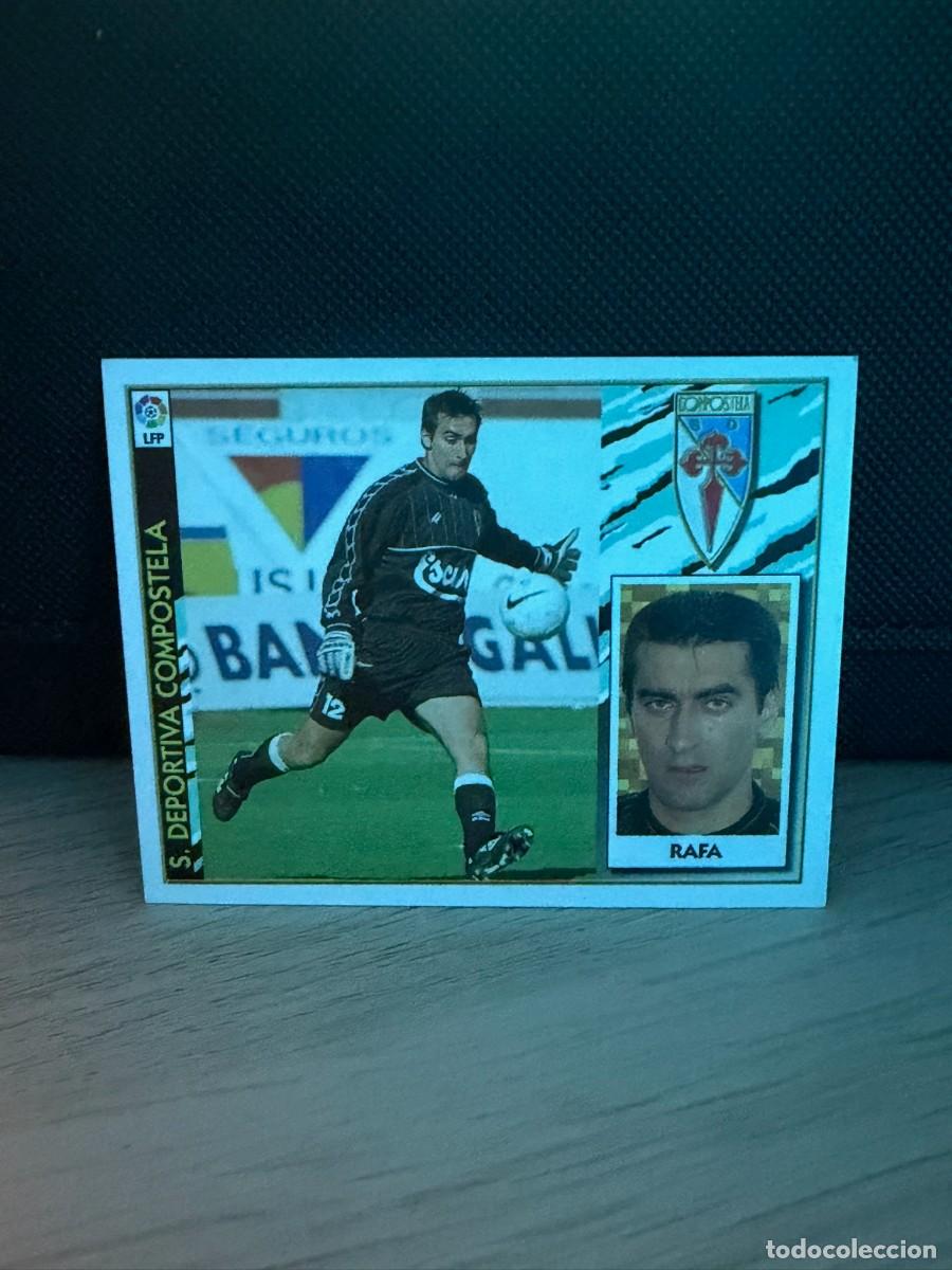 Cromos de f&uacute;tbol: LIGA 97 98 - Ediciones Este - Rafa - Compostela