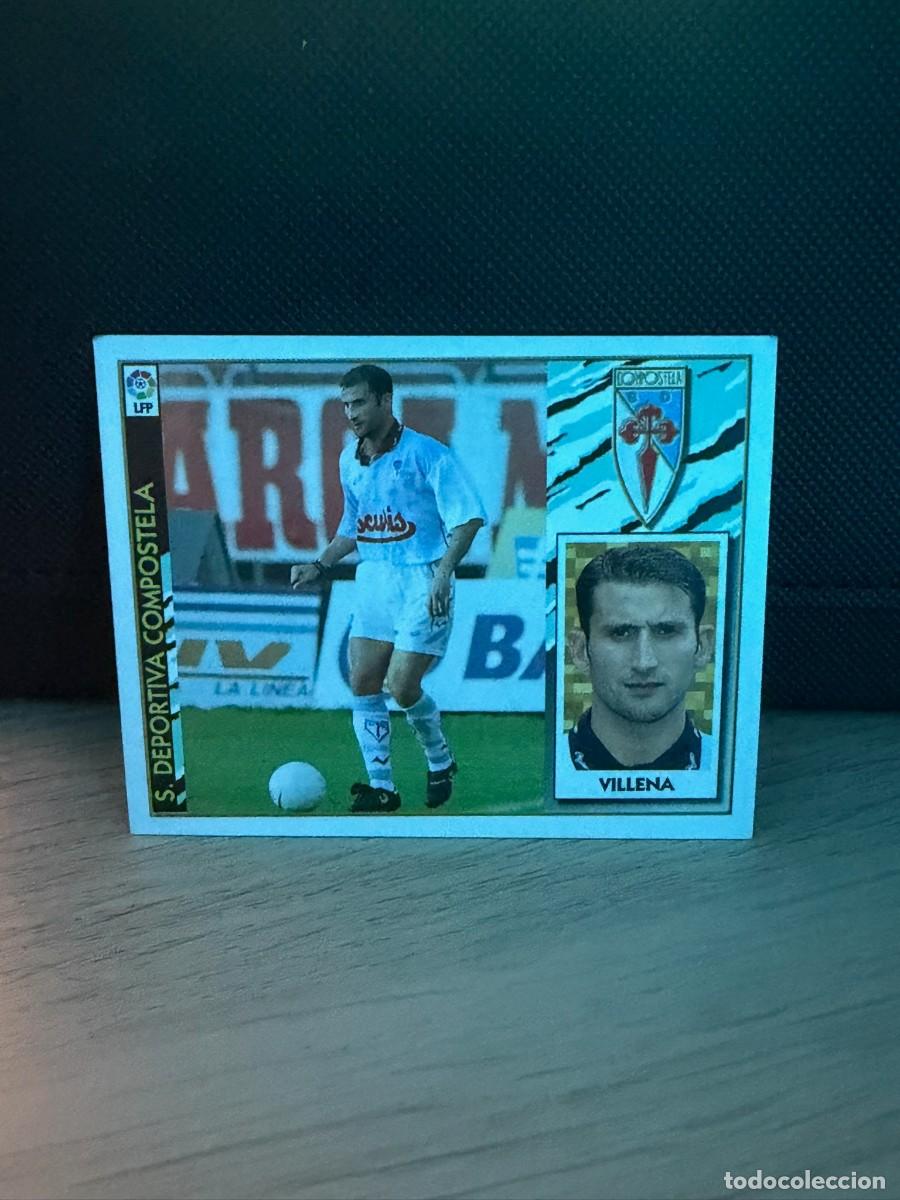 Cromos de f&uacute;tbol: LIGA 97 98 - Ediciones Este - Villena - Compostela