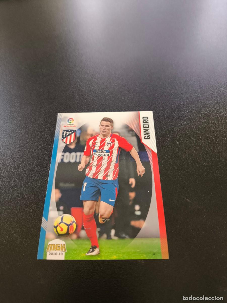 Cromos de f&uacute;tbol: 72 Gameiro ATLETICO DE MADRID PANINI LIGA MECRACRACKS MGK 2018 2019 18 19 NO ESTE ADRENALYN