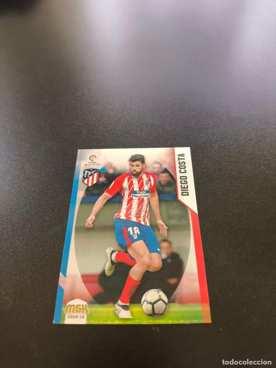 Cromos de f&uacute;tbol: 74 Diego Costa ATLETICO DE MADRID PANINI LIGA MECRACRACKS MGK 2018 2019 18 19 NO ESTE ADRENALYN