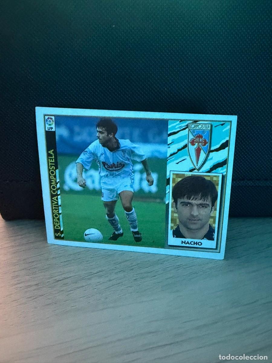 Cromos de f&uacute;tbol: LIGA 97 98 - Ediciones Este - Nacho - Compostela