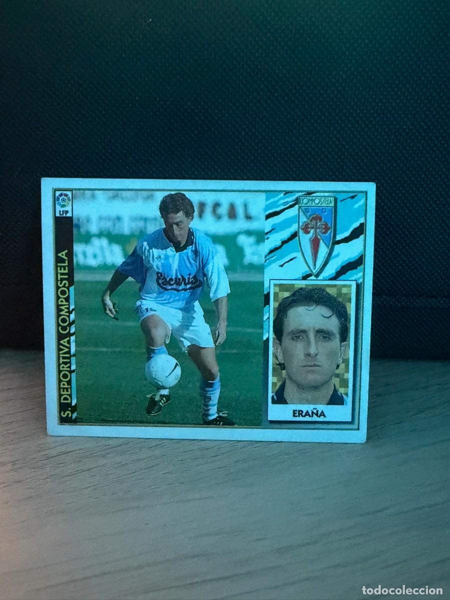 Cromos de f&uacute;tbol: LIGA 97 98 - Ediciones Este - Era&ntilde;a - Compostela