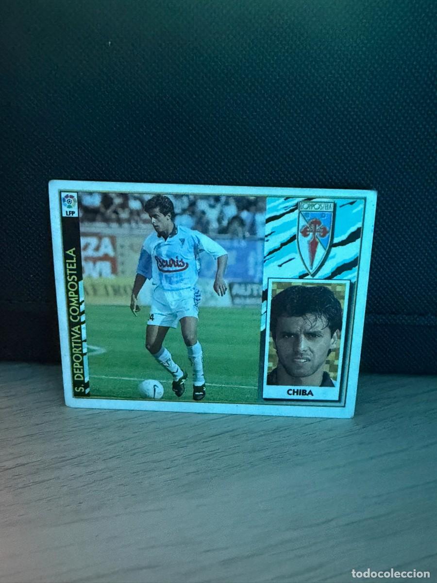 Cromos de f&uacute;tbol: LIGA 97 98 - Ediciones Este - Chiba - Compostela
