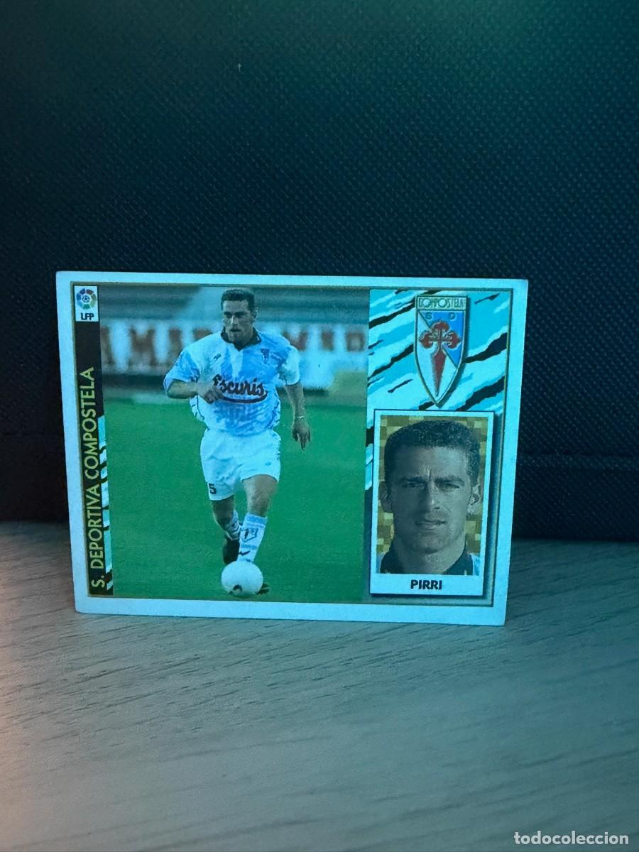 Cromos de f&uacute;tbol: LIGA 97 98 - Ediciones Este - Pirri - Compostela