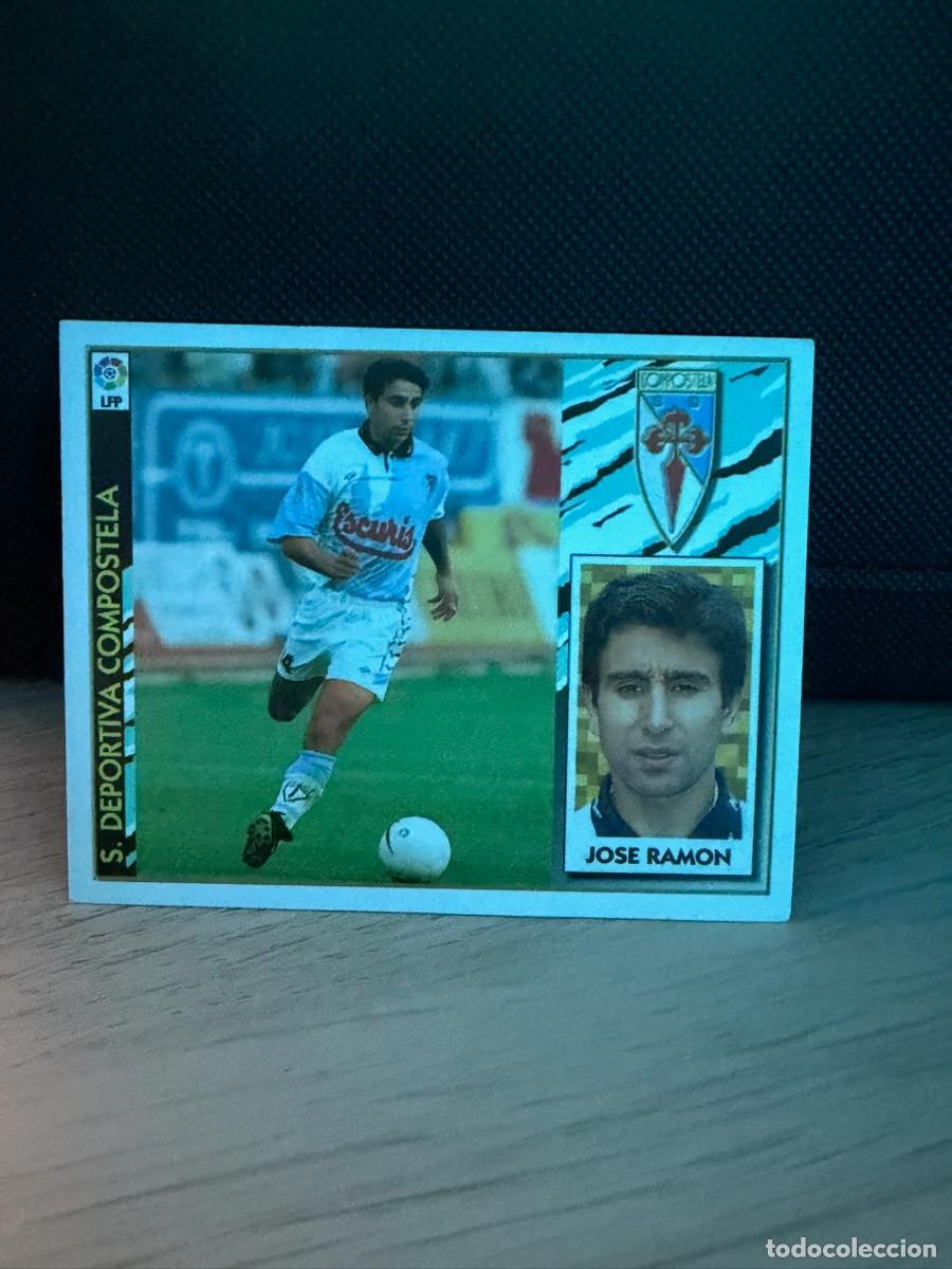 Cromos de f&uacute;tbol: LIGA 97 98 - Ediciones Este - Jose Ramon - Compostela
