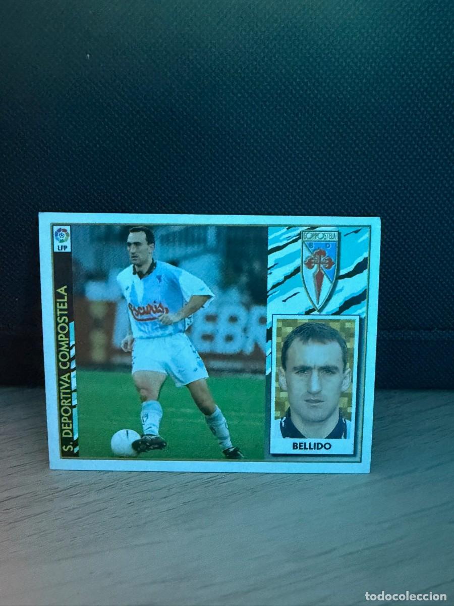 Cromos de f&uacute;tbol: LIGA 97 98 - Ediciones Este - Bellido - Compostela