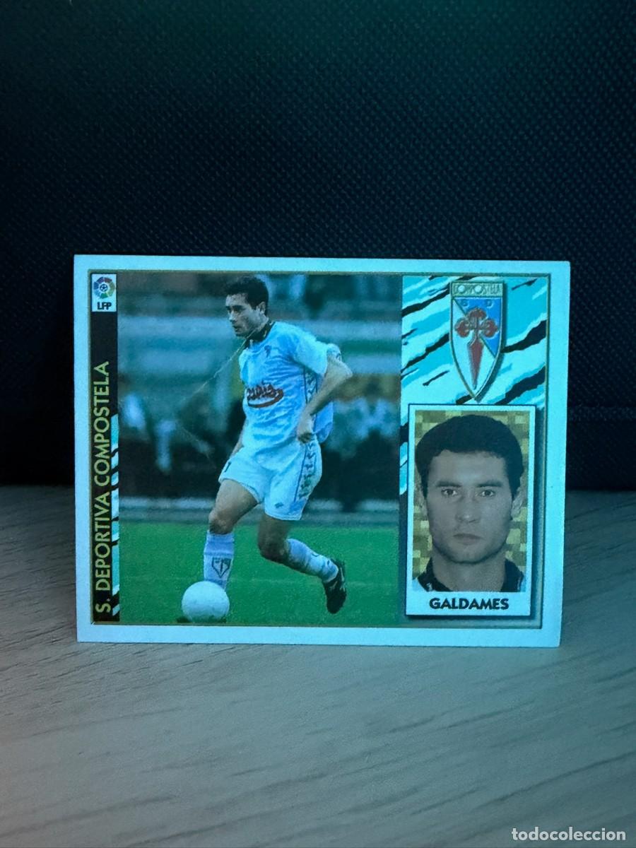 Figurine di Calcio: LIGA 97 98 - Ediciones Este - Galdames BAJA - Compostela