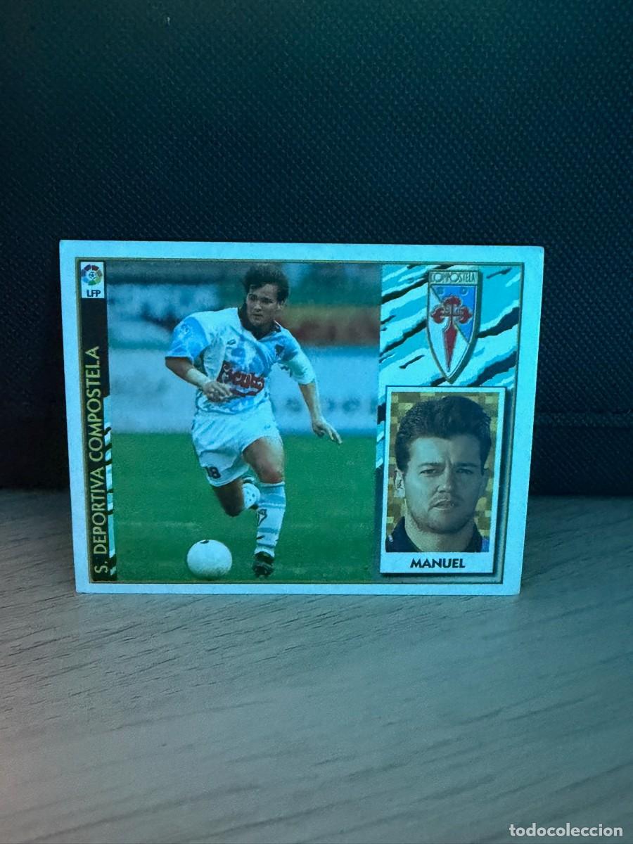 Cartes &agrave; collectionner de Football: LIGA 97 98 - Ediciones Este - Manuel - Compostela