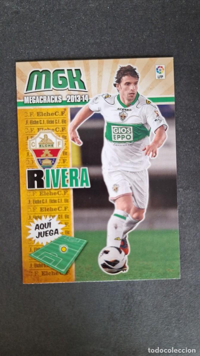 Figurine di Calcio: L1 RIVERA ELCHE C. F. 119 PANINI MEGACRACKS 2013 2014 13 14