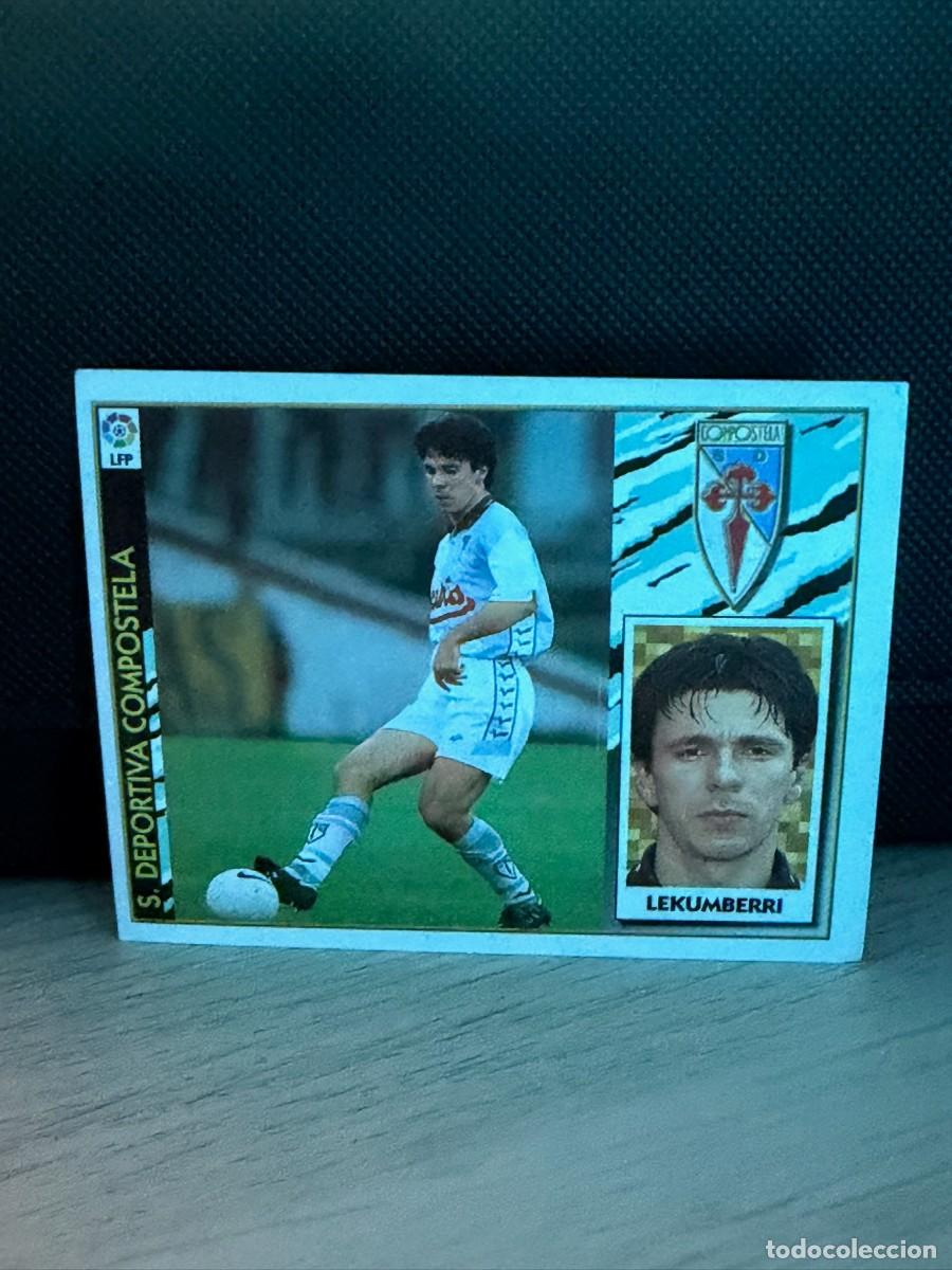 Figurine di Calcio: LIGA 97 98 - Ediciones Este - Lekumberri - Compostela