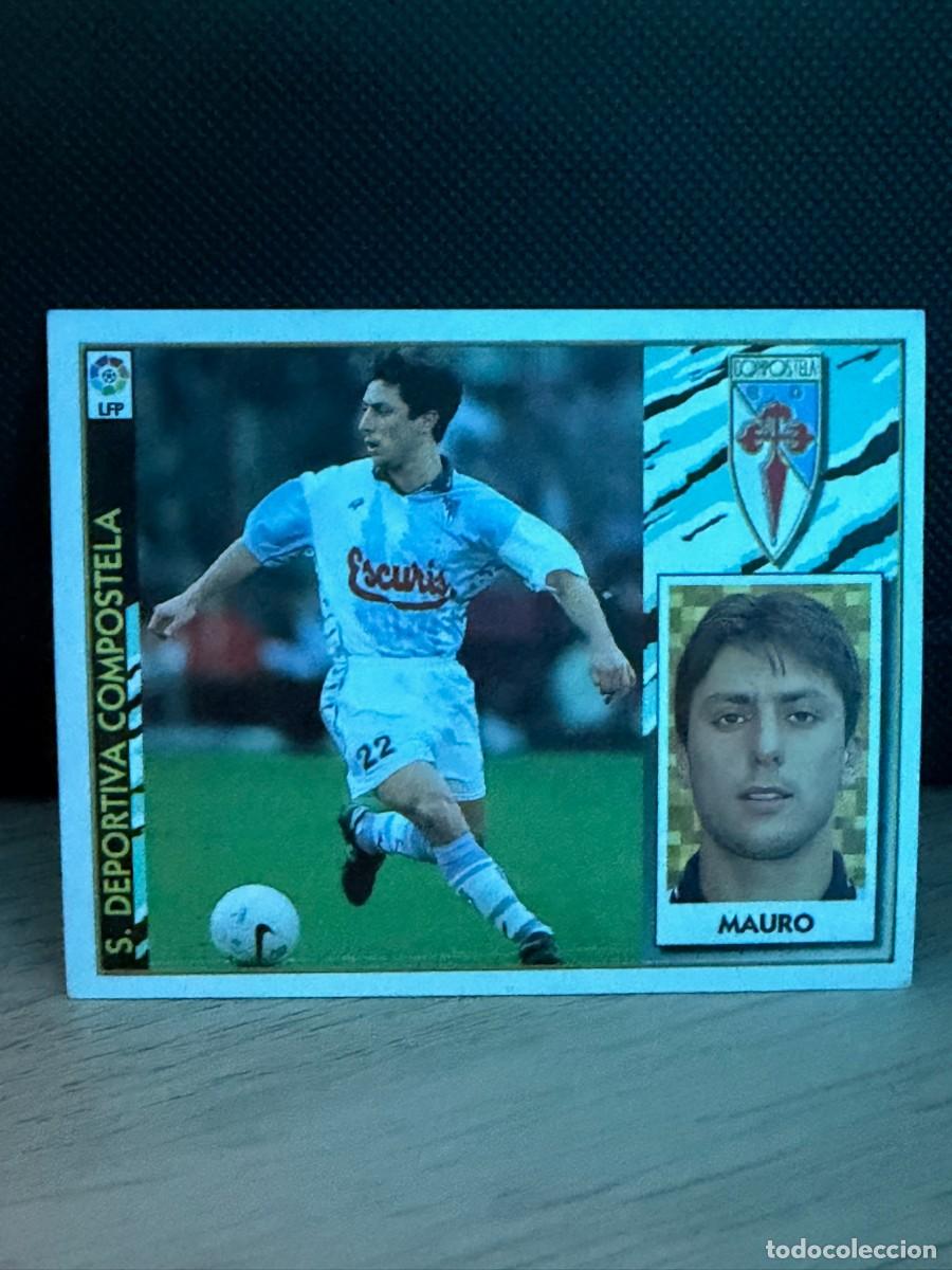 Figurine di Calcio: LIGA 97 98 - Ediciones Este - Mauro - Compostela