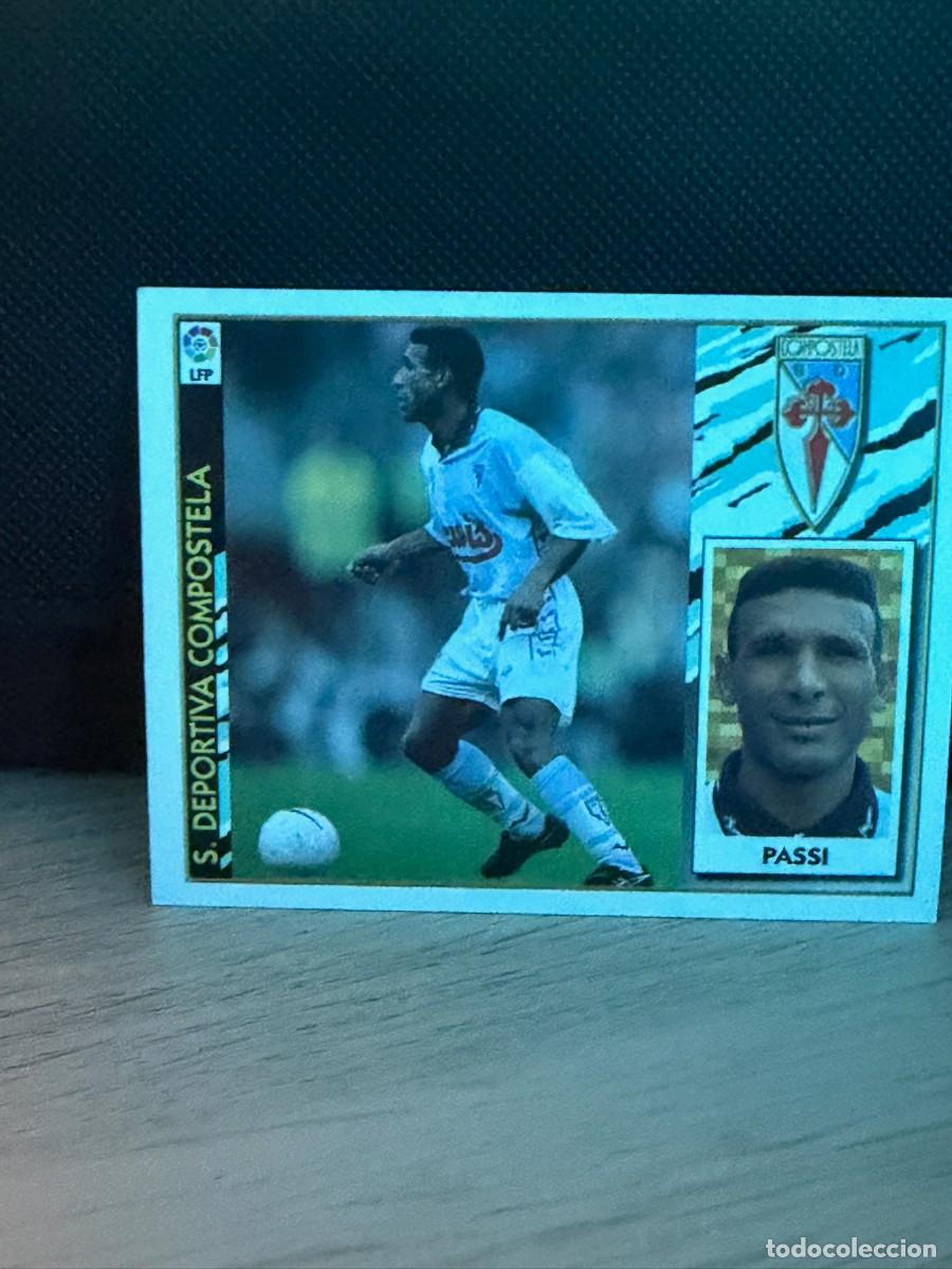 Fu&szlig;ball-Sticker: LIGA 97 98 - Ediciones Este - Passi - Compostela