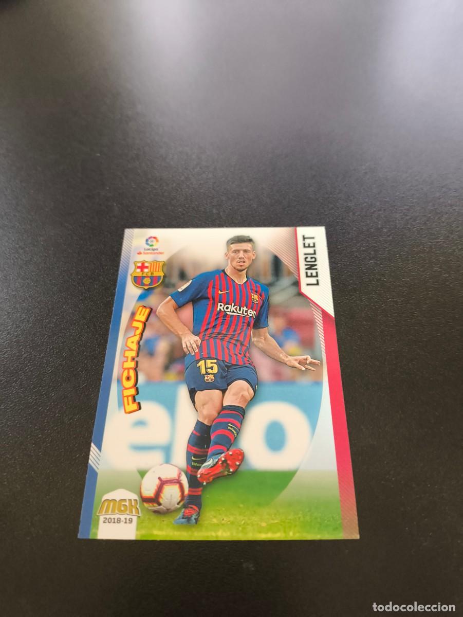 Cromos de Futebol: 91 Clement Lenglet FICHAJE BARCELONA PANINI LIGA MECRACRACKS MGK 2018 2019 18 19 N ESTE ADRENALYN