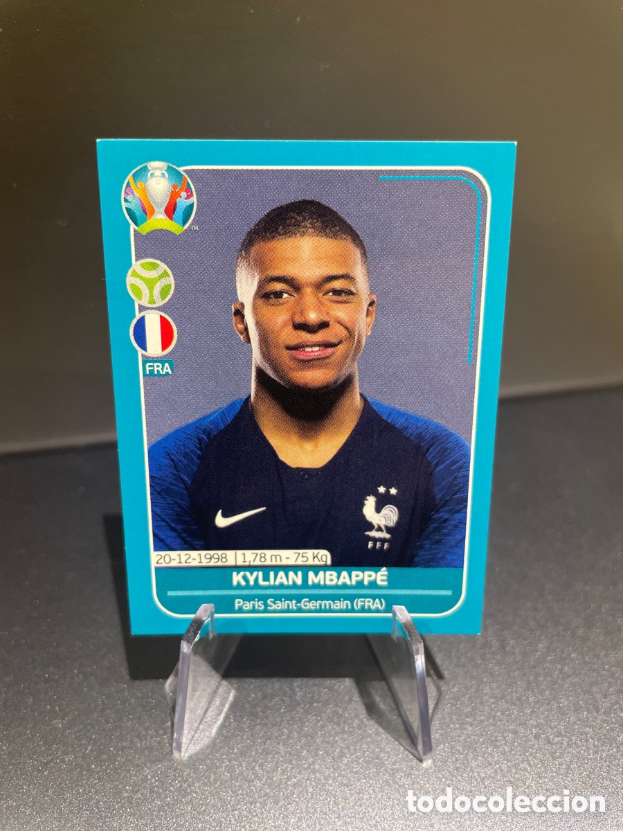Fu&szlig;ball-Sticker: Mbappe FRA25 FRA 25 Panini Euro 2020 Francia