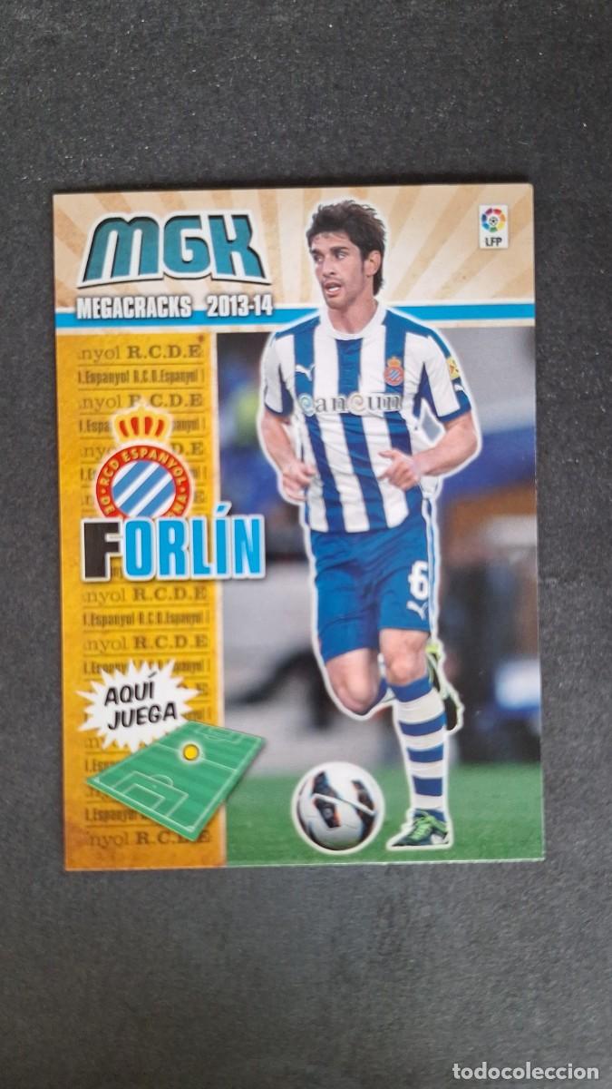 Fu&szlig;ball-Sticker: L1 FORLIN R. C. D. ESPA&Ntilde;OL 134 PANINI MEGACRACKS 2013 2014 13 14