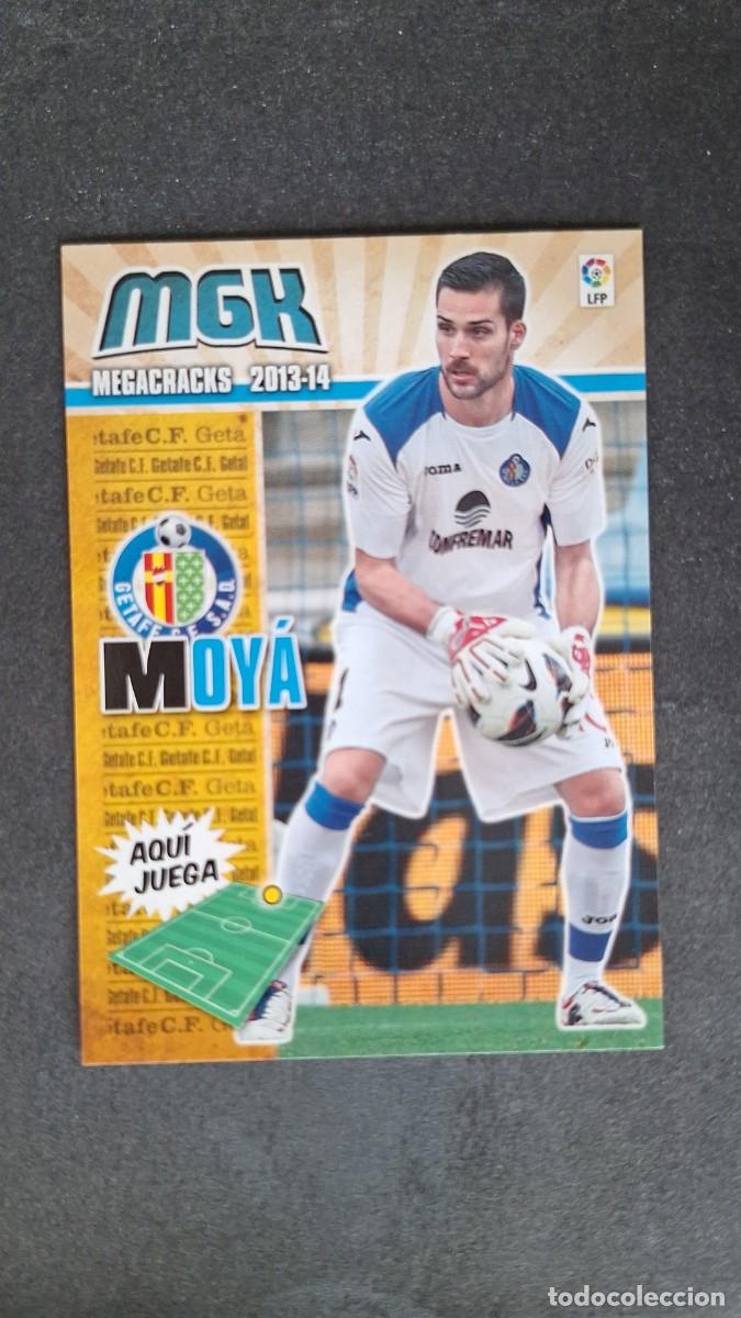 Cromos de f&uacute;tbol: L1 MOYA GETAFE C. F. 146 PANINI MEGACRACKS 2013 2014 13 14