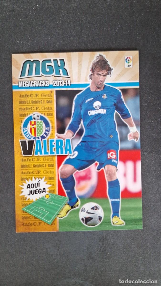 Cromos de f&uacute;tbol: L1 VALERA GETAFE C. F. 147 PANINI MEGACRACKS 2013 2014 13 14