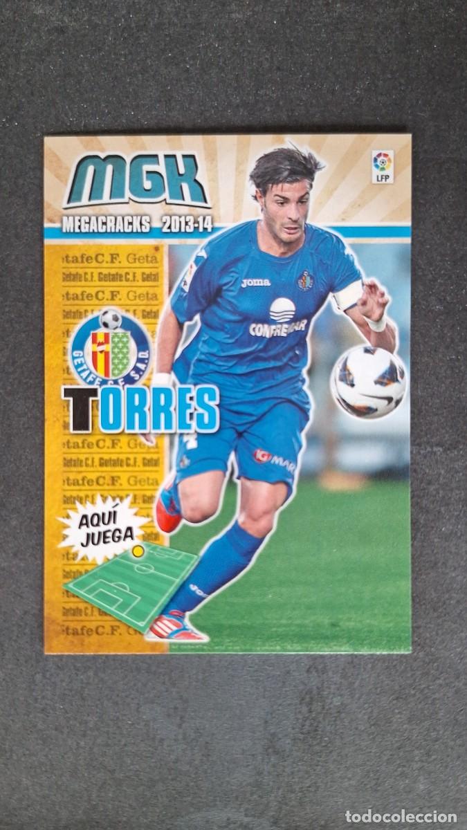 Cromos de f&uacute;tbol: L1 TORRES GETAFE C. F. 148 PANINI MEGACRACKS 2013 2014 13 14